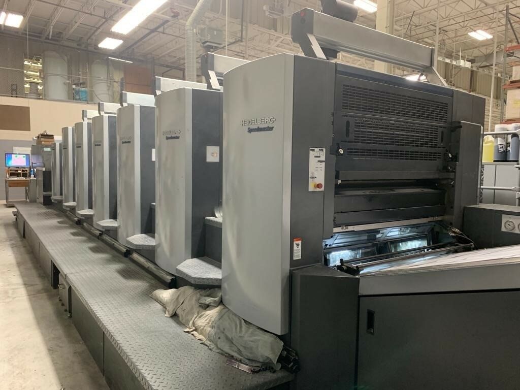 2009 HEIDELBERG SM102 6P+LX