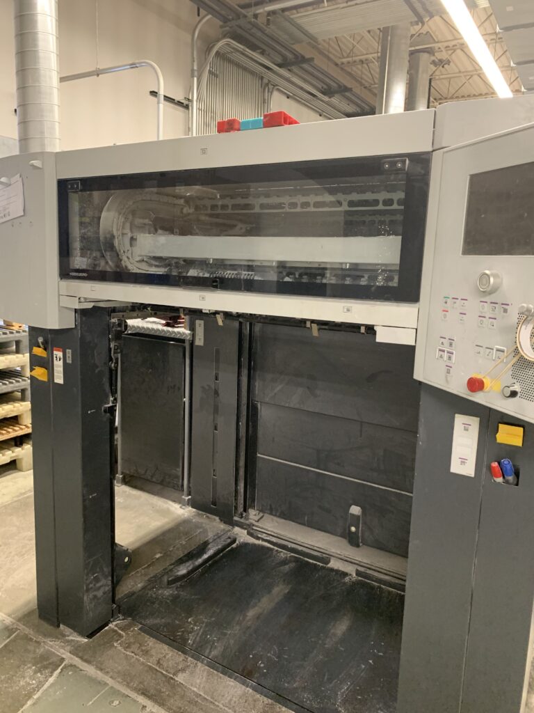 2015 Heidelberg CD 102 -5+L -4