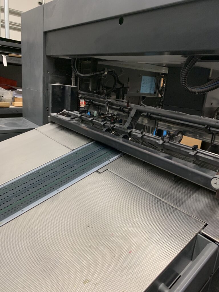 2015 Heidelberg CD 102 -5+L -5