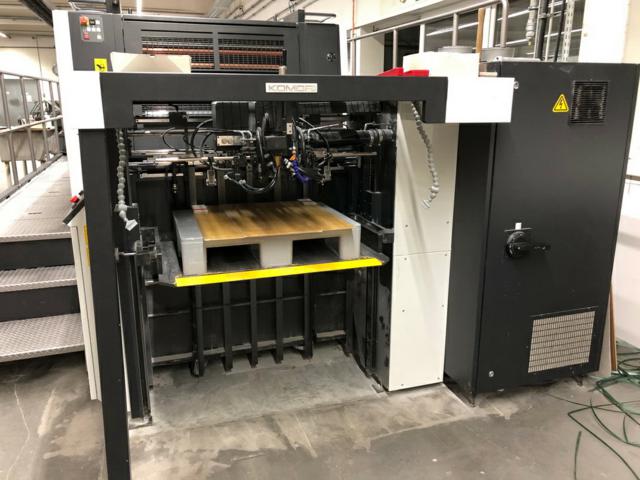 2017 Komori GL-537 4