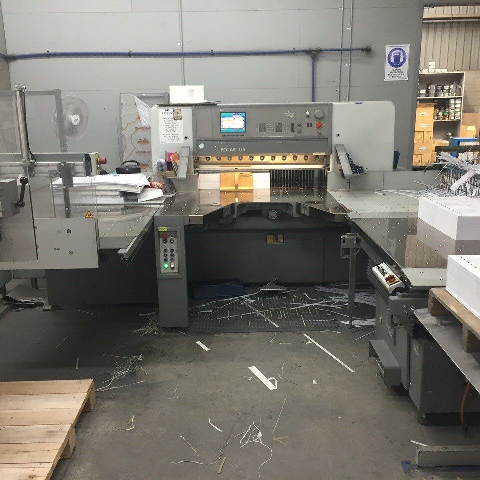 1997 POLAR 115ED CUTTING SYSTEM