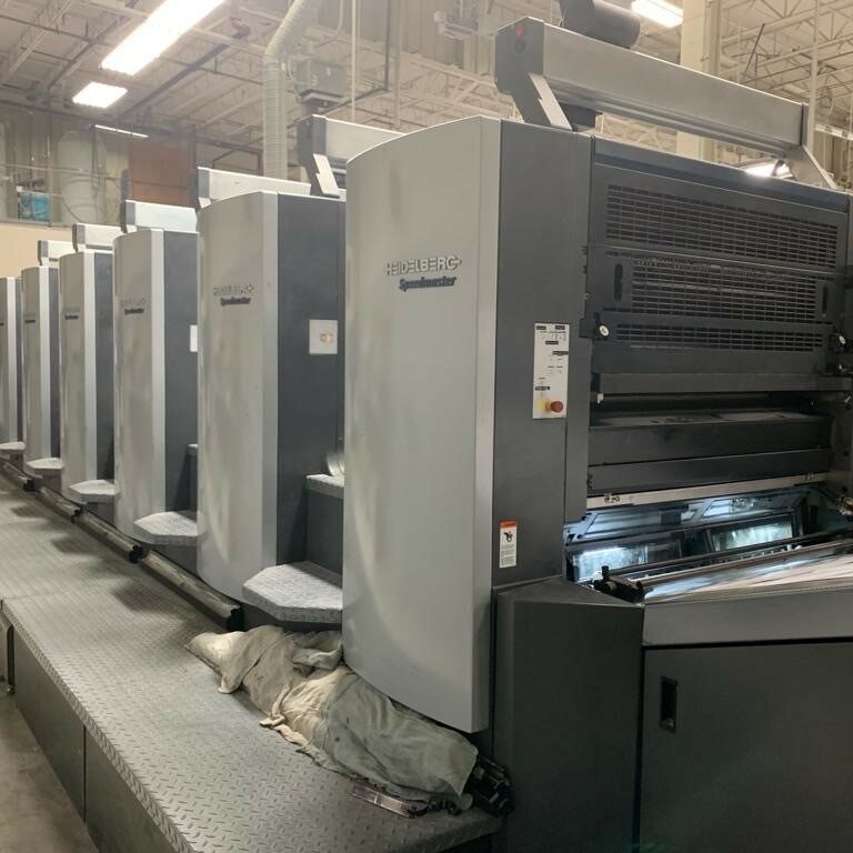 2009 HEIDELBERG SM102 6P+LX